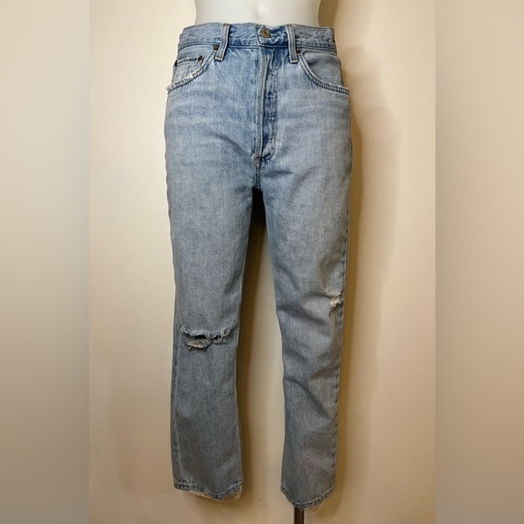 Agolde Denim - AGOLDE Riley Straight - Women’s Size 27